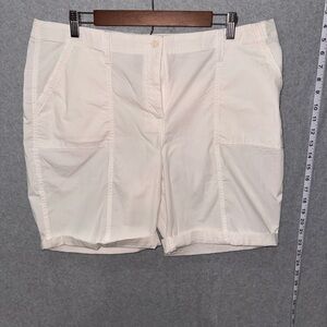 Chico's Cargo Shorts with Relaxed Fit